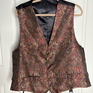 Vintage Textured Vest!